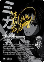 Mikasa Ackerman (Serial Numbered) - Attack on Titan: Battle for