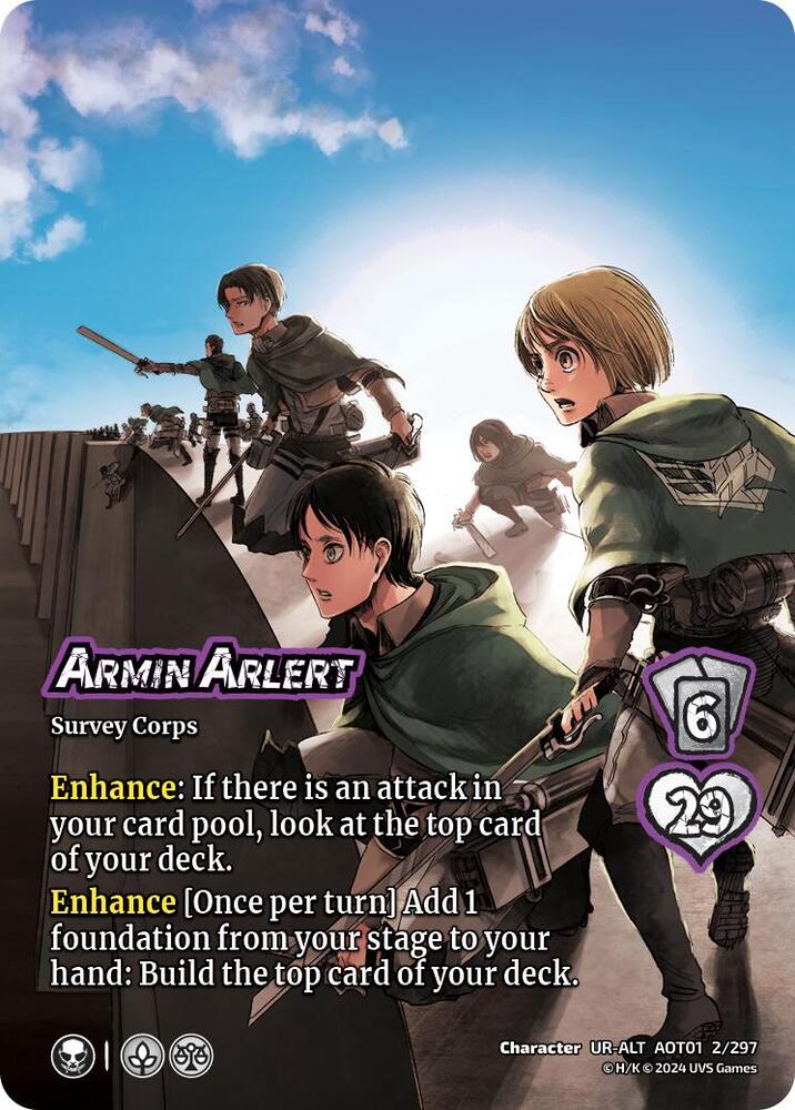 Armin Arlert (Alternate Art) - Attack on Titan: Battle for