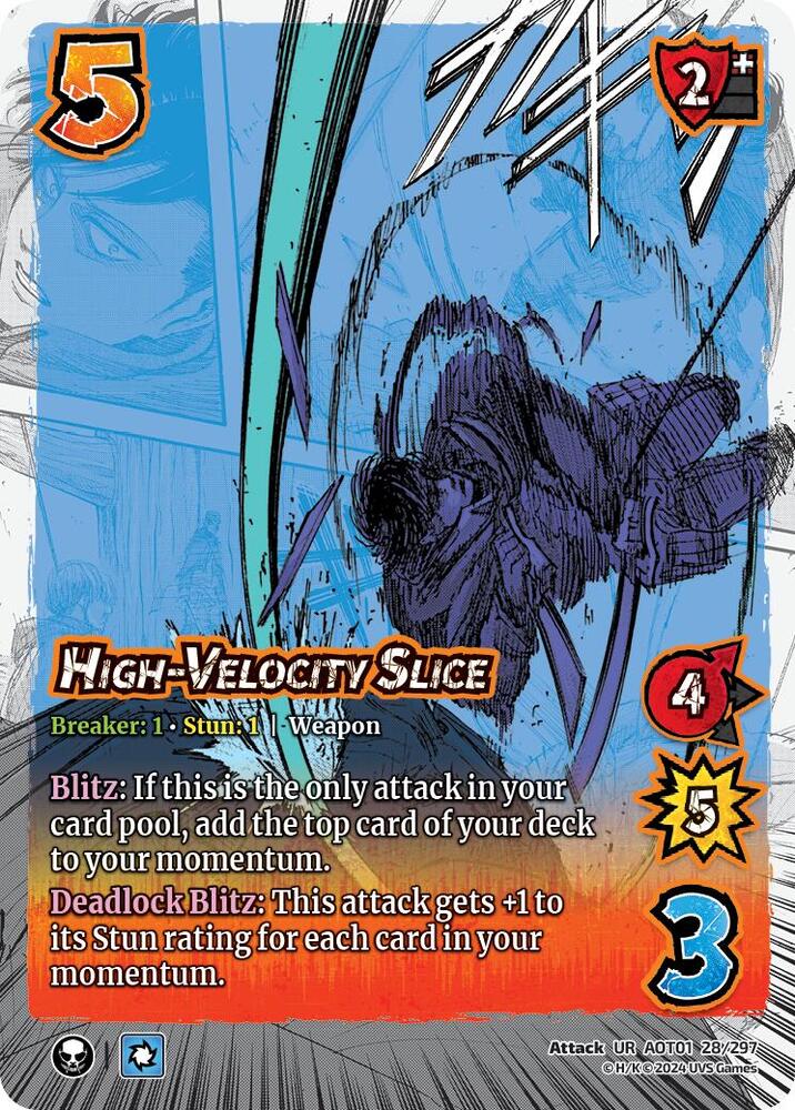 High-Velocity Slice - Attack on Titan: Battle for Humanity