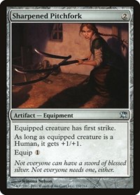 Sharpened Pitchfork (Innistrad)