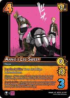 Annie's Leg Sweep - Attack on Titan: Battle for Humanity