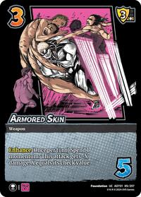 Armored Skin