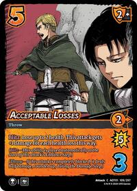 Acceptable Losses