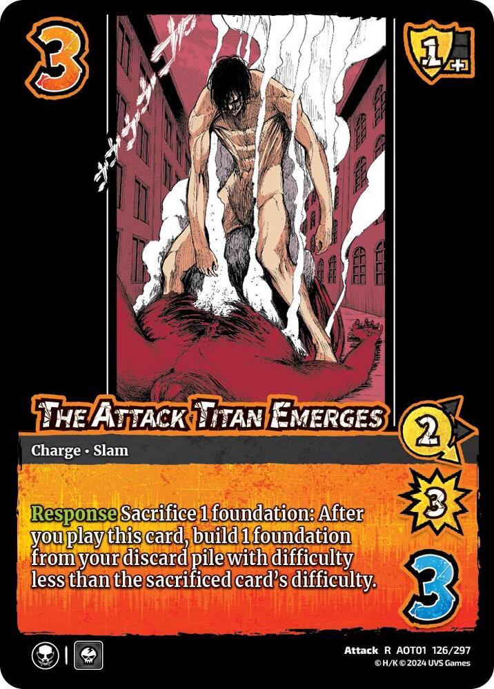 The Attack Titan Emerges - Attack on Titan: Battle for Humanity - UniVersus