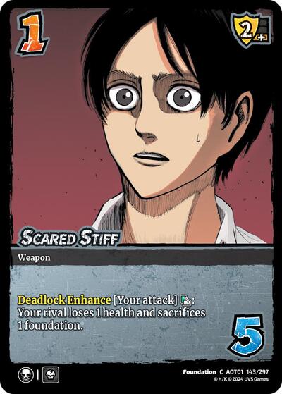 Scared Stiff (Attack on Titan: Battle for Humanity)