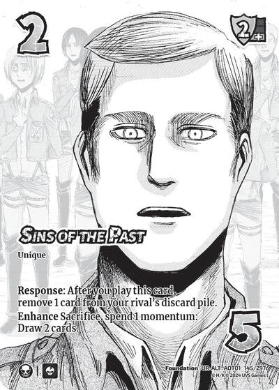 Sins of the Past (Alternate Art)