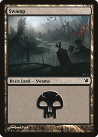 Swamp (258) - Innistrad - Magic: The Gathering card