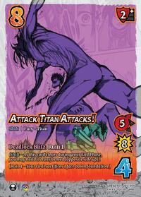Attack Titan Attacks! // The Attack Titan