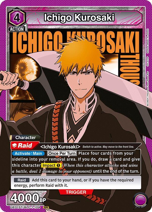 Ichigo Kurosaki (104) - UE01ST: BLEACH: Thousand-Year Blood War
