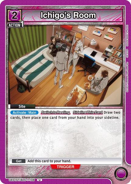 Ichigo's Room - UE01ST: BLEACH: Thousand-Year Blood War