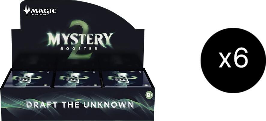 Mystery Booster 2 - Booster Display Case - Mystery Booster 2 - Magic: The  Gathering - TCGplayer.com