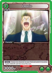 Leorio (105) (UE02ST: HUNTER X HUNTER Starter Deck)