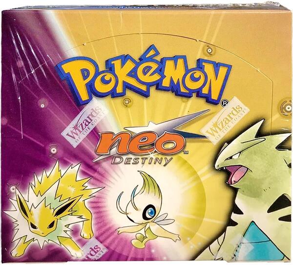 unlimited booster box pokemon Base Set Unlimited Booster Box