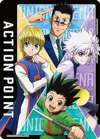Action Point Card (AP02) (Hunter x Hunter)