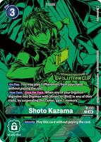 Shoto Kazama (August 2024 Evolution Cup Participant) - Digimon