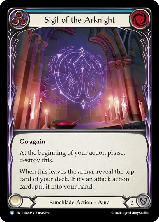 Sigil of Cycles 回転の印 flesh and blood fab Sigil of Cycles (Marvel) - Rosetta - Flesh and Blood TCG