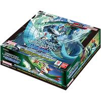 best digimon booster box BANDAI NAMCO Entertainment Card Game: Resurgence Box, Blue : Toys & Games Your Digimon evolves Digimon Booster Boxes
