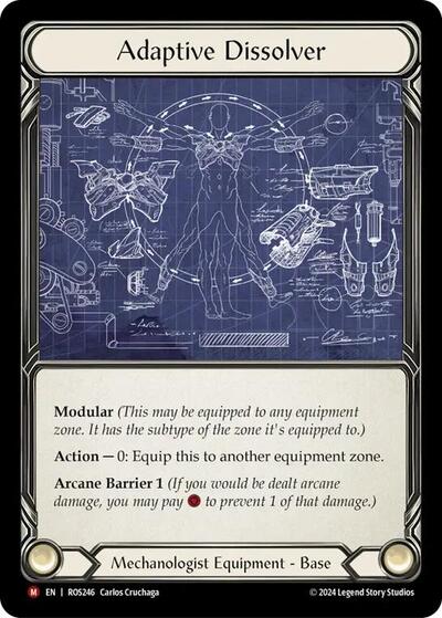 Adaptive Dissolver Rosetta card price