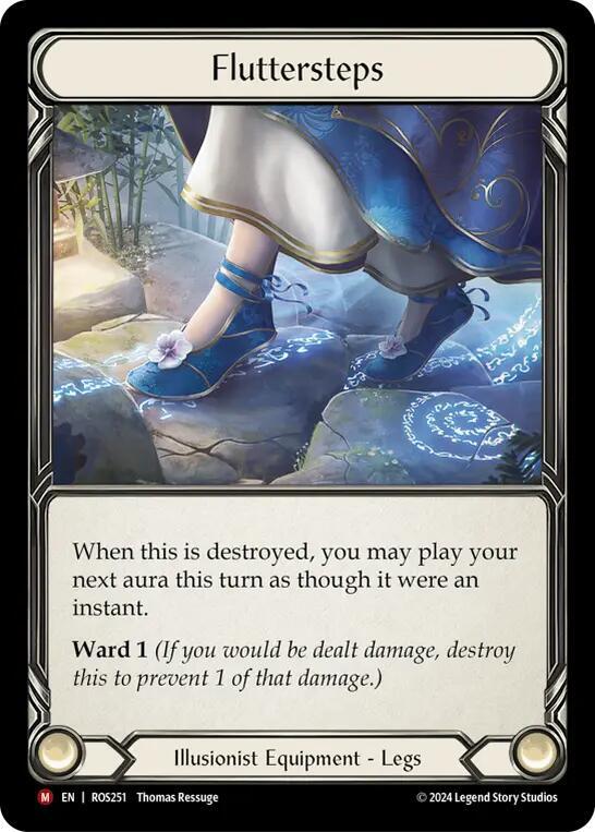 片足飛びのリンピット CF3枚 flesh and blood 片足飛びの