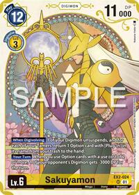Sakuyamon (Premium Heroines Set) - Digital Hazard - Digimon card