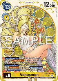 Venusmon (Premium Heroines Set) - Xros Encounter