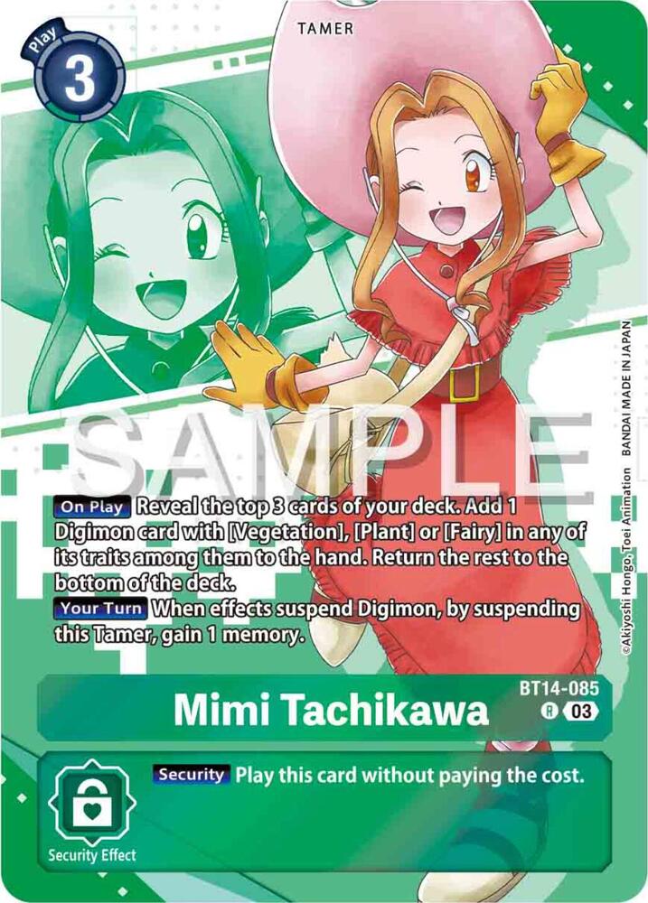 コレクション MIMI Mimi Tachikawa (Premium Heroines Set) - Blast Ace - Digimon
