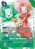 Mimi Tachikawa (Premium Heroines Set) - Blast Ace - Digimon