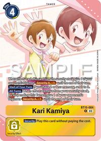 Kari Kamiya (Premium Heroines Set) - Exceed Apocalypse - Digimon card