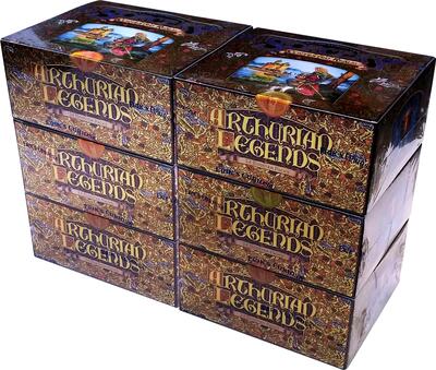 Arthurian Legends Booster Case