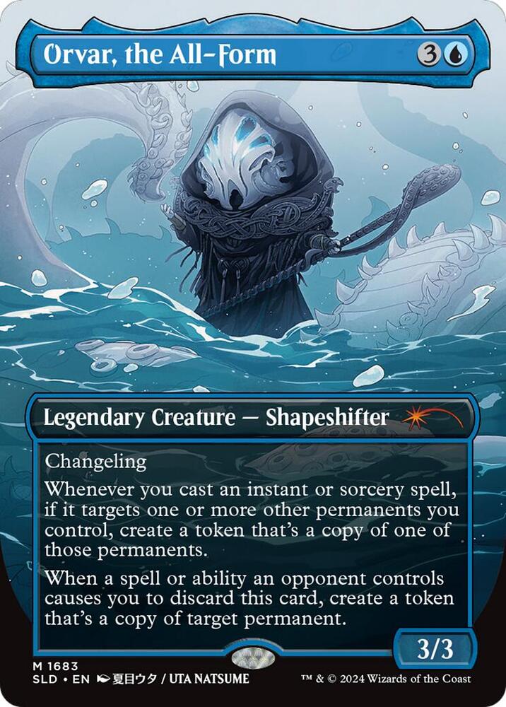 Orvar, the All-Form (Rainbow Foil) - Secret Lair Drop Series