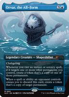O'aka, Traveling Merchant (Extended Art) - Commander: FINAL