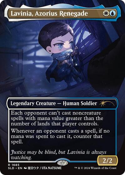 Lavinia Azorius Renegade Rainbow Foil