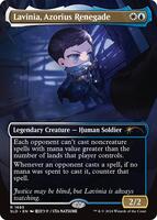Lavinia, Azorius Renegade (Rainbow Foil) - Secret Lair Drop Series