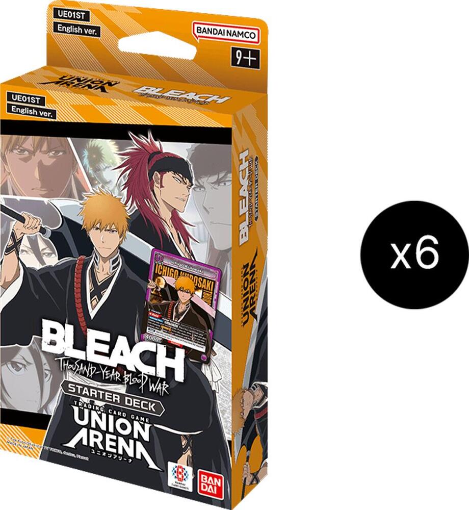 BLEACH: Thousand-Year Blood War - Starter Deck Display