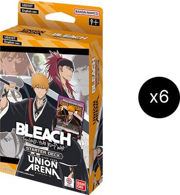 BLEACH: Thousand-Year Blood War - Starter Deck Display