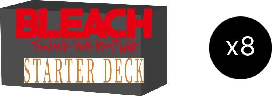 BLEACH: Thousand-Year Blood War - Starter Deck Display Case