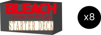 BLEACH: Thousand-Year Blood War - Starter Deck Display Case