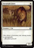 Savannah Lions - Foundations - Magic: The Gathering - TCGplayer.com
