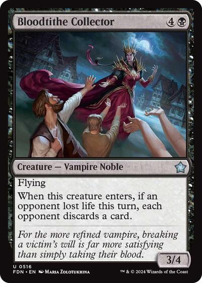 Bloodtithe Collector 0516