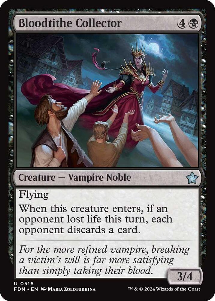Bloodtithe Collector (0516) - Foundations - Magic: The Gathering
