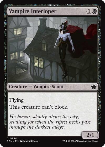Vampire Interloper 0530