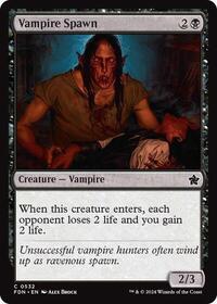Vampire Spawn - Foundations - Magic: The Gathering card