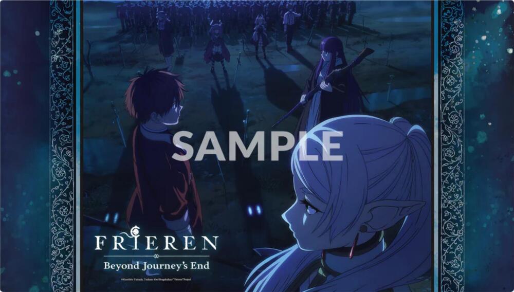 Bushi Supplies Rubber Playmat Vol. 1: Frieren: Beyond Journey's