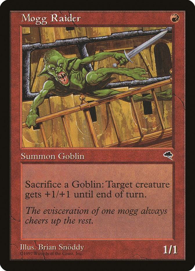 Mogg Raider - Tempest - Magic: The Gathering - TCGplayer.com