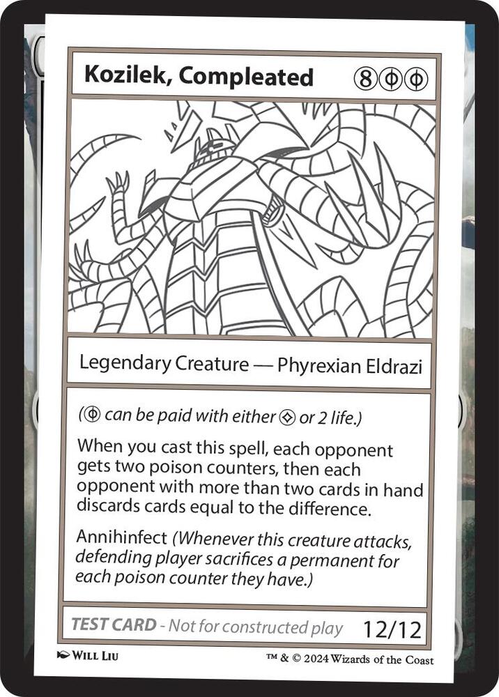 Kozilek, Compleated - Mystery Booster 2 Playtest Cards - Magic