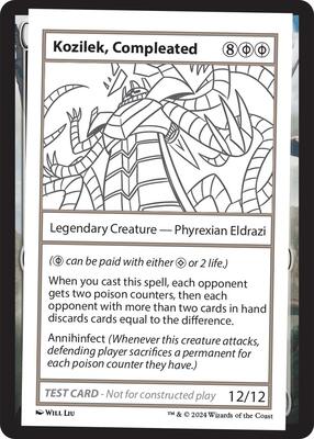 Kozilek, Compleated