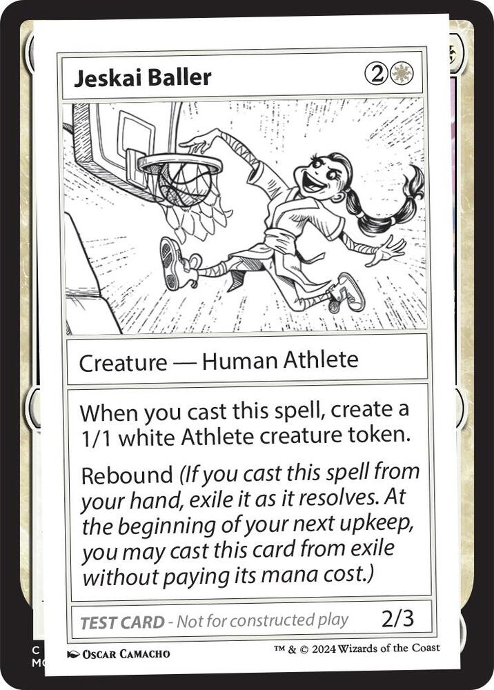Jeskai Baller - Mystery Booster 2 Playtest Cards - Magic: The Gathering -  TCGplayer.com