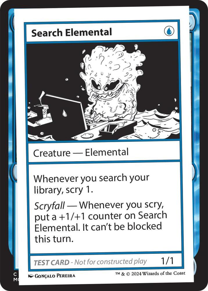 Search Elemental - Mystery Booster 2 Playtest Cards - Magic: The Gathering  - TCGplayer.com