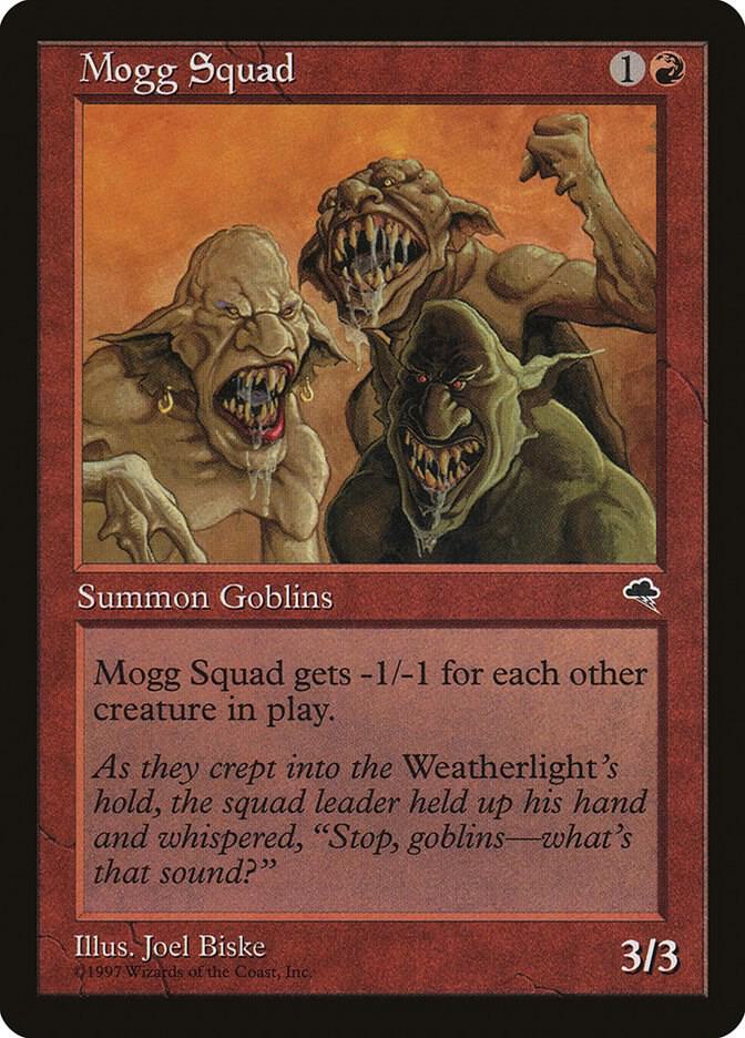 Mogg Squad 192 card