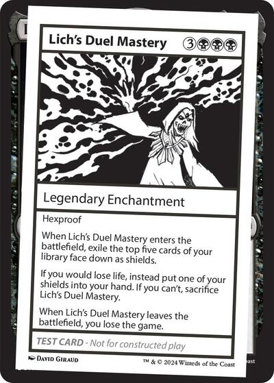 Lichs Duel Mastery